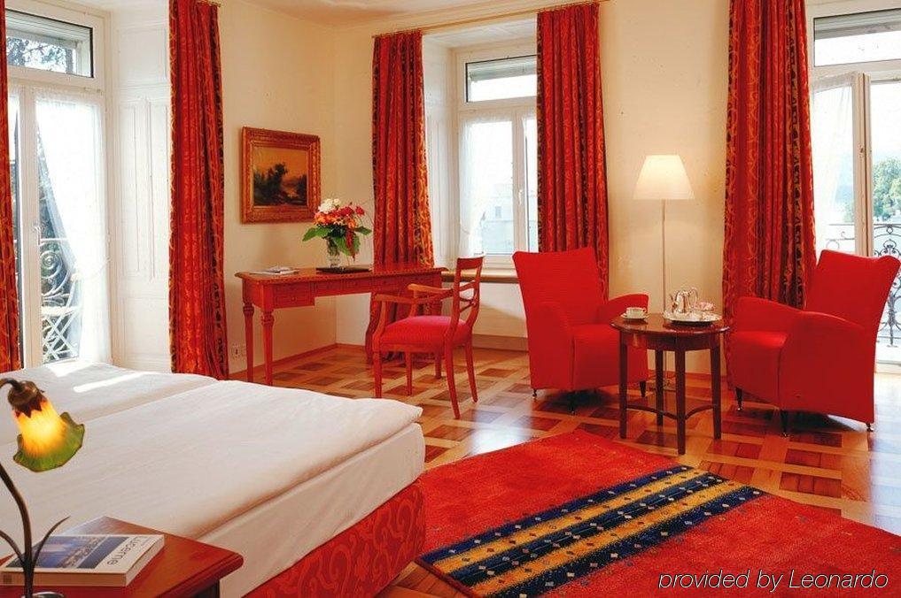 Grand Hotel Europe Lucerne Bagian luar foto