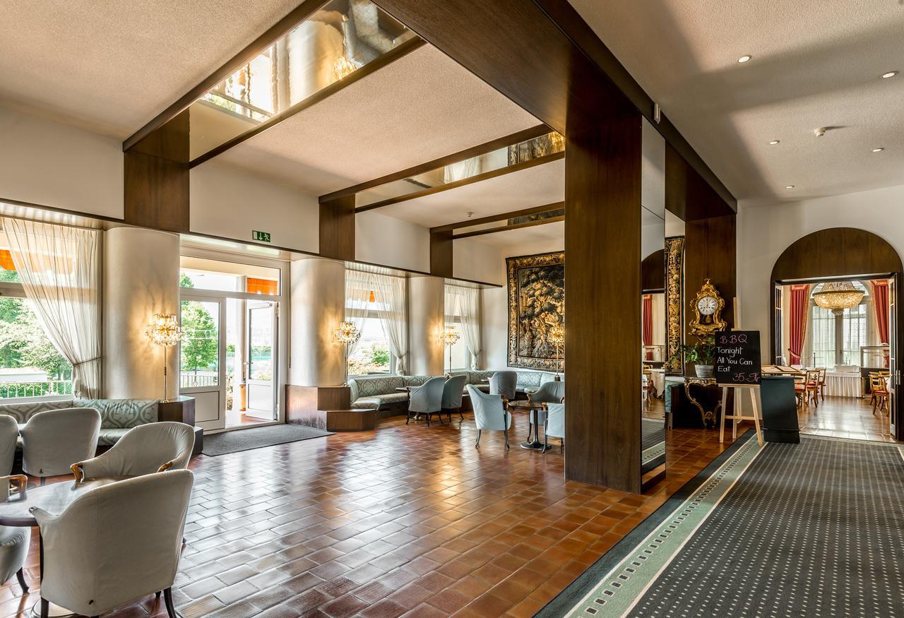 Grand Hotel Europe Lucerne Bagian luar foto