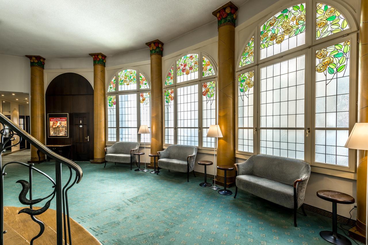Grand Hotel Europe Lucerne Bagian luar foto