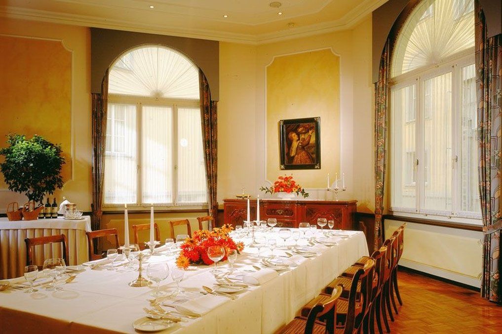 Grand Hotel Europe Lucerne Bagian luar foto