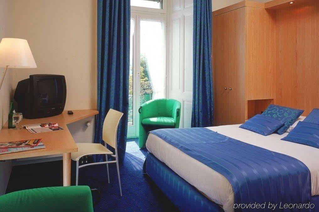 Grand Hotel Europe Lucerne Bagian luar foto