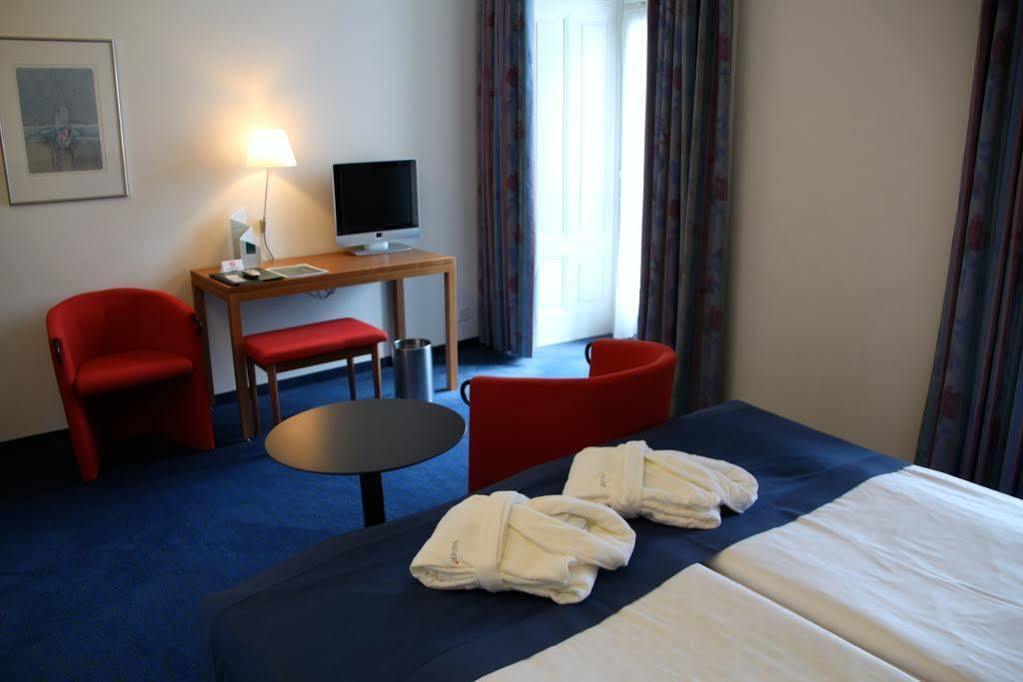 Grand Hotel Europe Lucerne Bagian luar foto