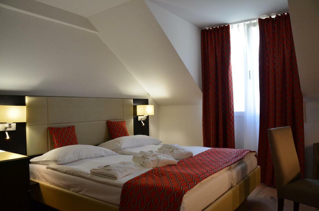 Grand Hotel Europe Lucerne Bagian luar foto
