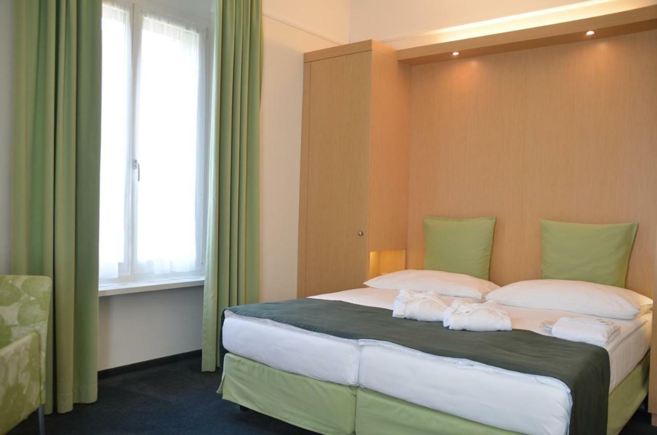 Grand Hotel Europe Lucerne Bagian luar foto