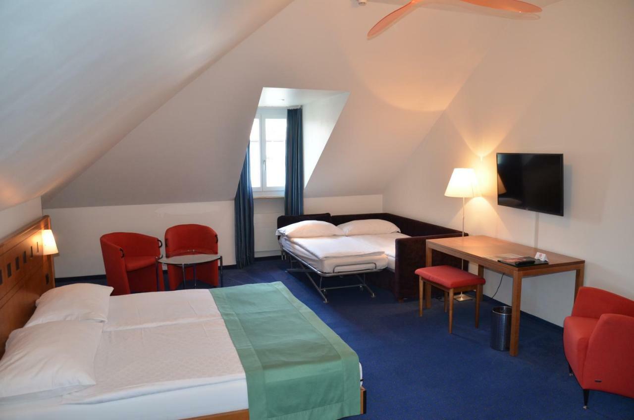 Grand Hotel Europe Lucerne Bagian luar foto